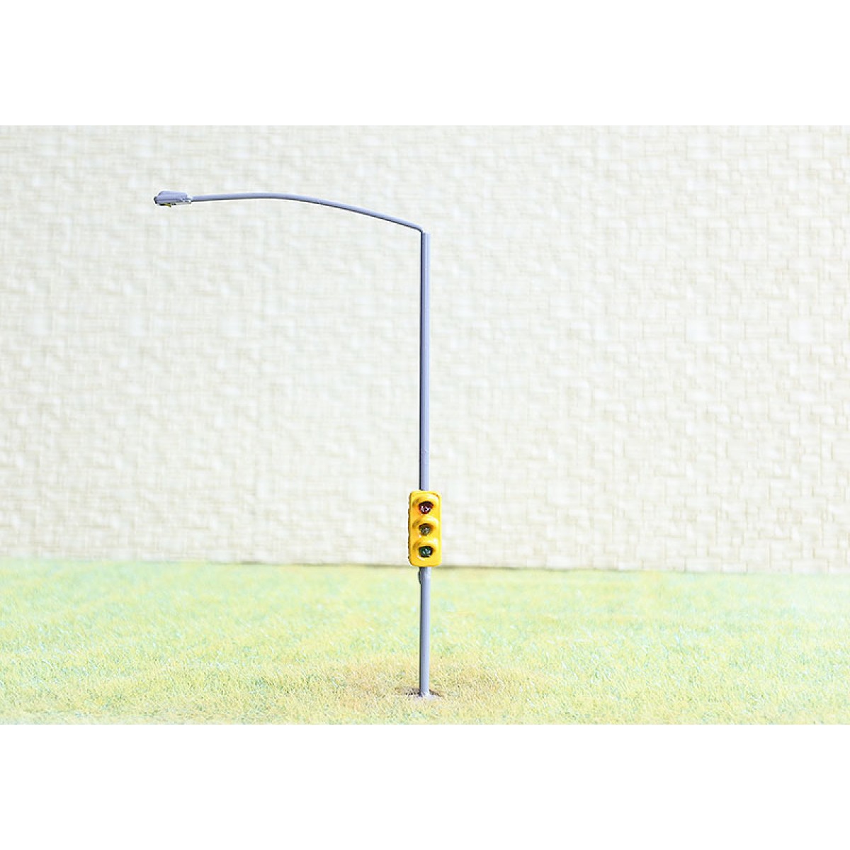 1 x traffic signal with street light HO OO scale model railroad led lamps #corGO